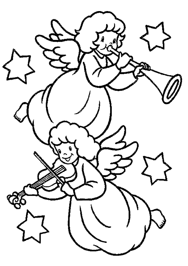 christmas angels to color 17 best images about christmas angel coloring page on to angels color christmas 