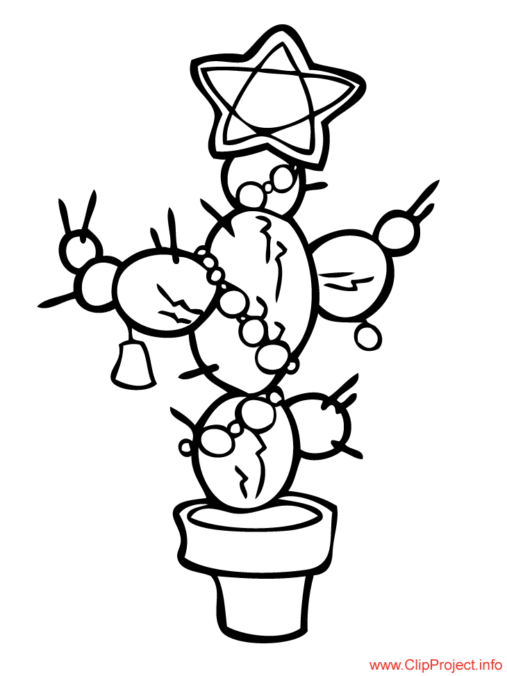 christmas cactus coloring page christmas cactus coloring page coloring coloring pages page christmas coloring cactus 