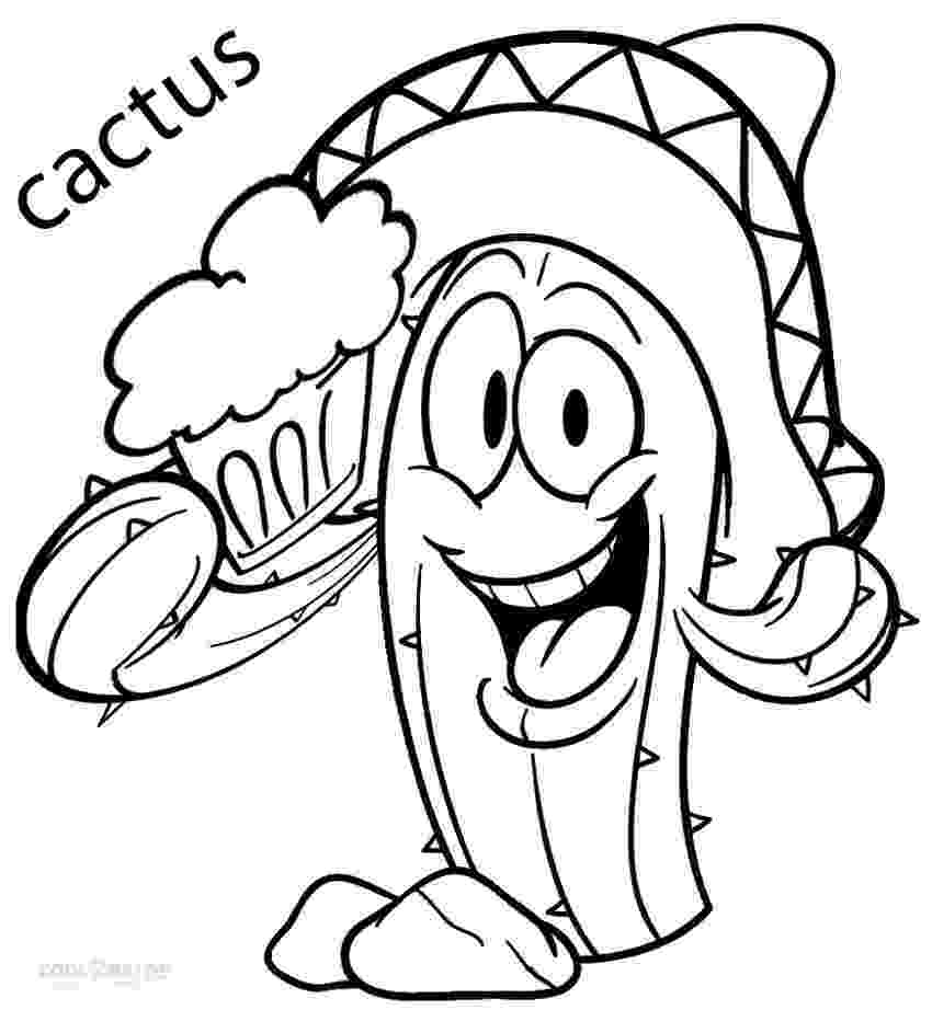 christmas cactus coloring page desert coloring pages best coloring pages for kids christmas coloring cactus page 