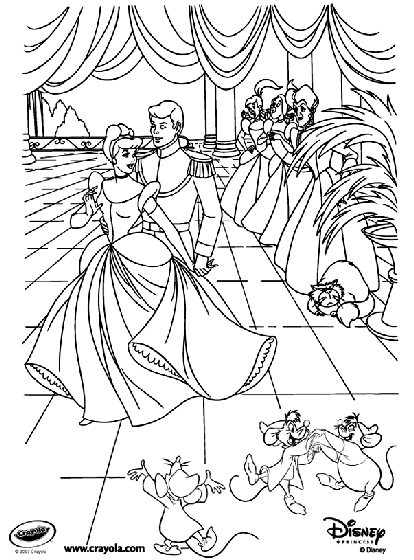 cinderella a4 colouring pages cinderella coloring pages free for kids for beautiful cinderella colouring pages a4 