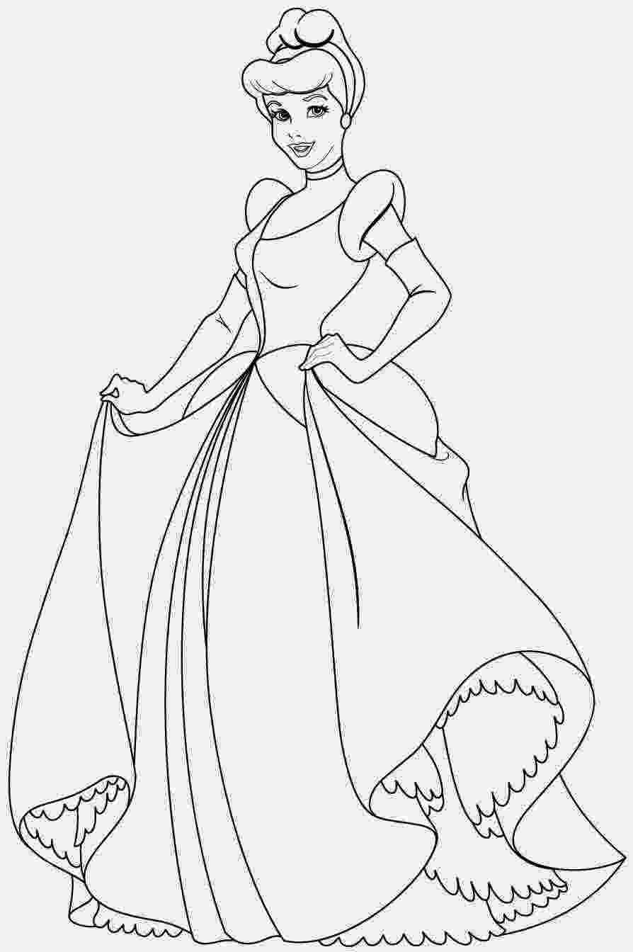 cinderella a4 colouring pages coloring pages cinderella free printable coloring pages colouring cinderella pages a4 
