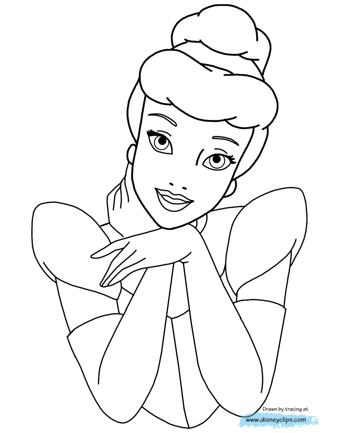 cinderella colouring pages free disney39s cinderella coloring pages disneyclipscom cinderella pages free colouring 