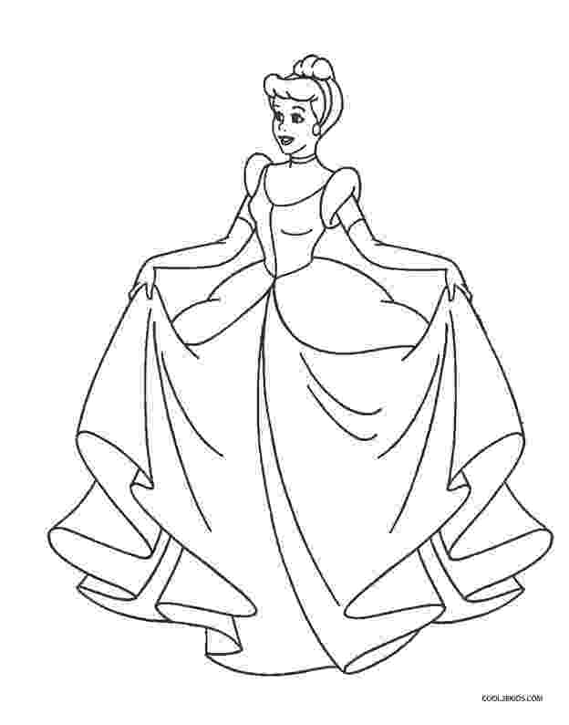 cinderella colouring pages free free printable cinderella coloring pages for kids cool2bkids cinderella free pages colouring 