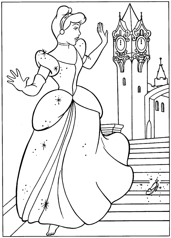 cinderella colouring pages free princess cinderella coloring pages ideas pages free colouring cinderella 