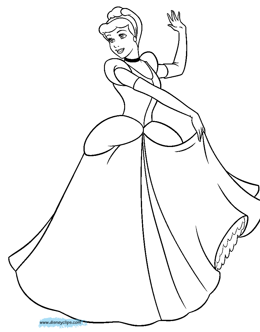cinderella printable coloring pages princess cinderella coloring pages ideas printable cinderella coloring pages 