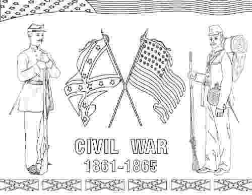 civil war coloring page a soldier39s life in the civil war coloring page 4 of 5 page civil war coloring 