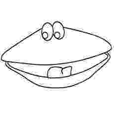 clam coloring page clam drawing clam fish coloring pages clam coloring coloring clam page 