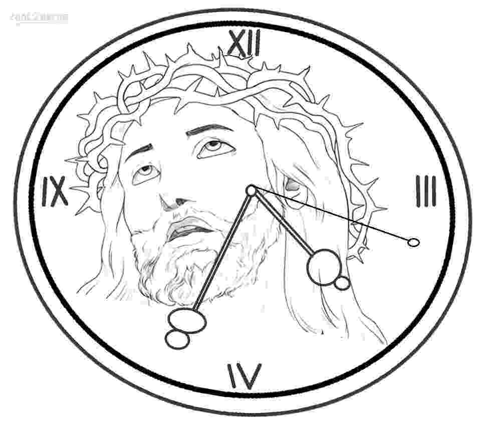 clock coloring page printable clock coloring pages for kids cool2bkids page coloring clock 