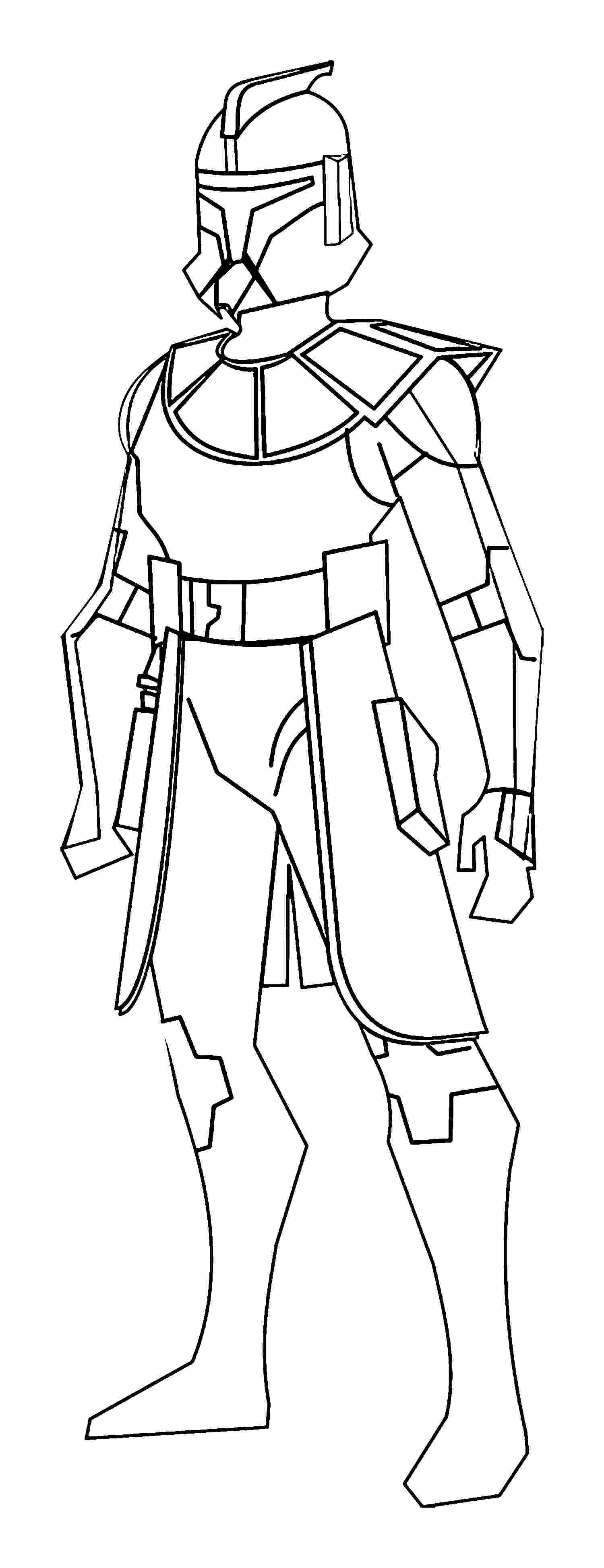 clone trooper coloring page star wars clone wars coloring pages getcoloringpagescom clone trooper coloring page 