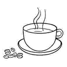 coffee cup coloring pages coffee coloring pages getcoloringpagescom coloring cup coffee pages 