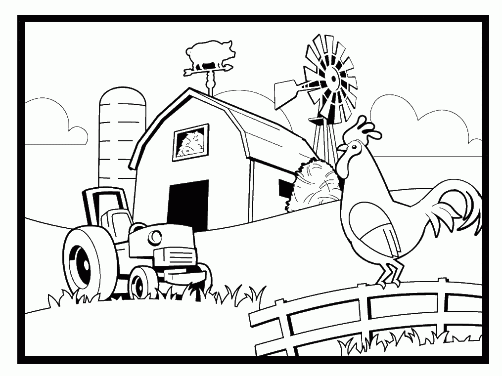 coloring animal farm colouring pages hardys animal farm coloring animal farm 