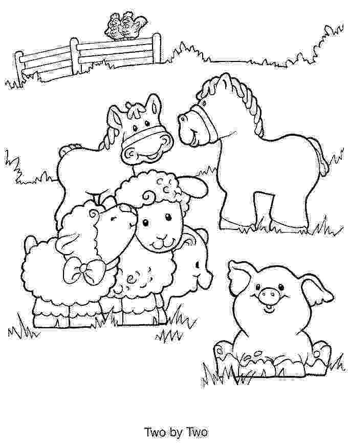 coloring animal farm farm animals coloring pages getcoloringpagescom animal farm coloring 1 1