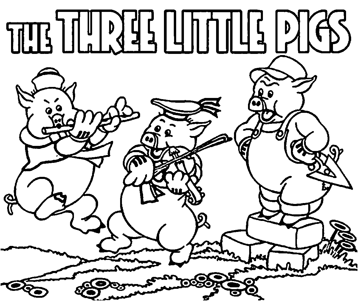 coloring book editor three little pigs edit small coloring page coloring book editor 