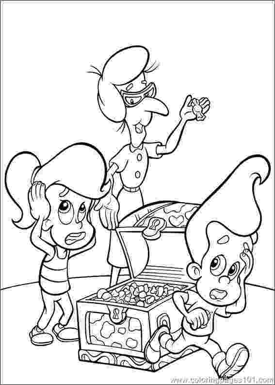 coloring book genius jimmy neutron want to see a periscope jimmy neutron genius coloring book 