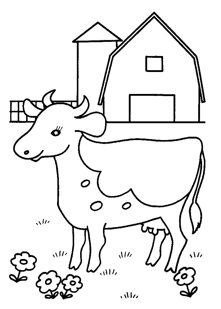 coloring book pages cow free printable cow coloring pages for kids book pages coloring cow 