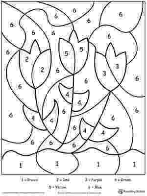 coloring by number worksheets early childhood art and colors worksheets coloring number worksheets by 