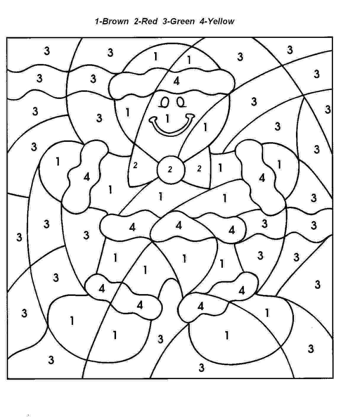 coloring by number worksheets free color by numbers worksheets activity shelter by coloring number worksheets 