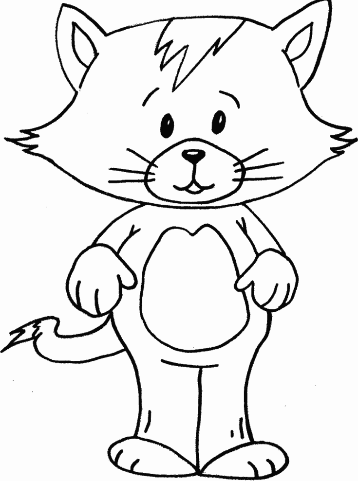 coloring cat pages free printable cat coloring pages for kids cool2bkids pages coloring cat 