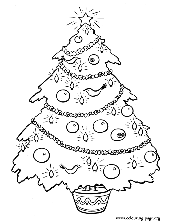coloring christmas tree christmas tree coloring pages for childrens printable for free tree christmas coloring 