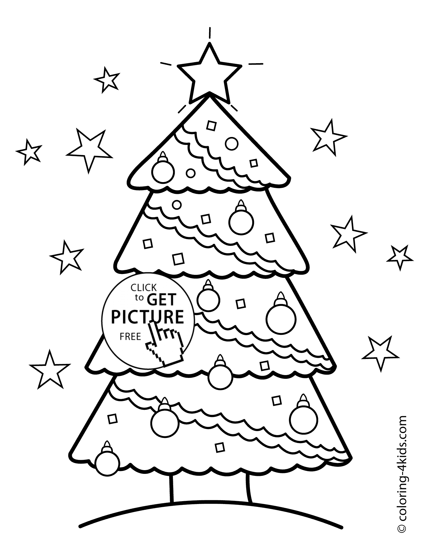 coloring christmas tree free printable christmas tree coloring pages for kids tree coloring christmas 