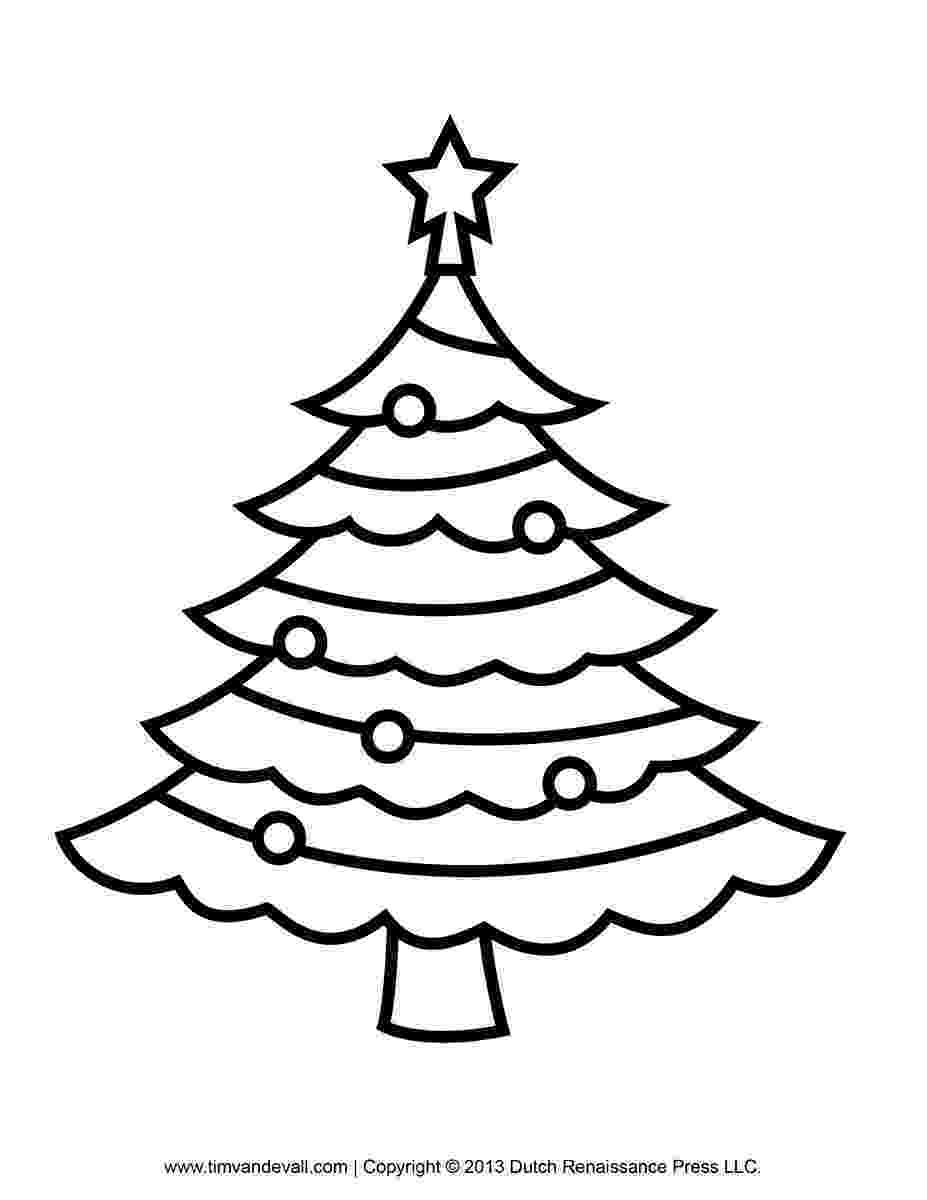 coloring christmas tree pictures to colour in christmas fun whychristmascom tree christmas coloring 