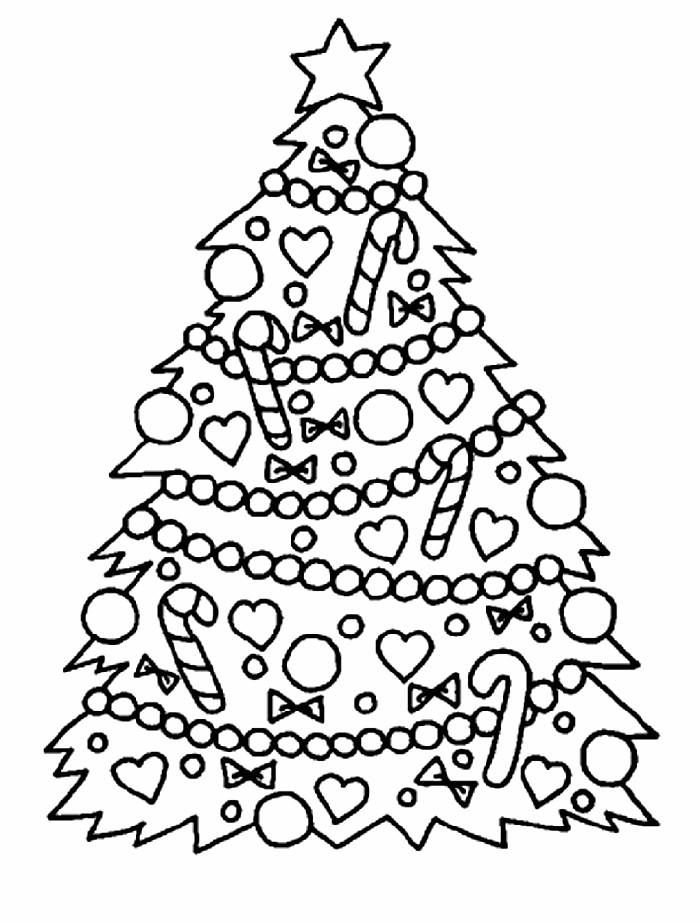 coloring christmas tree printable christmas tree coloring pages for kids cool2bkids christmas tree coloring 