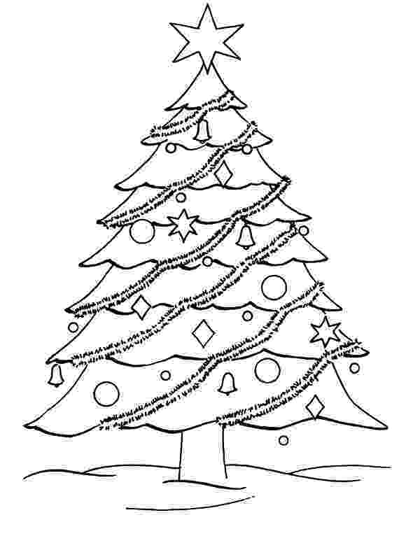 coloring christmas tree printable christmas tree coloring pages for kids cool2bkids coloring christmas tree 