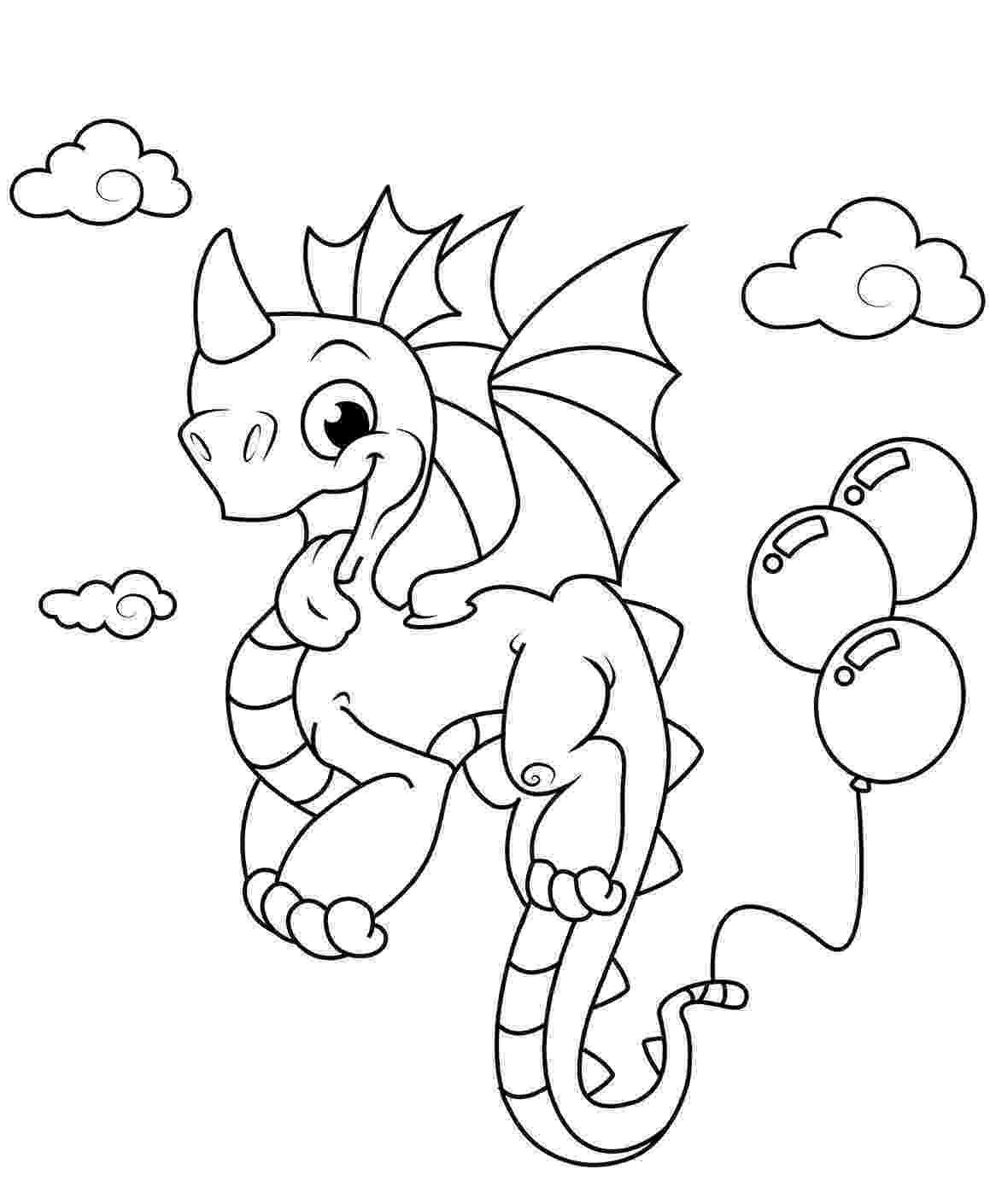 coloring dragon chinese dragon coloring pages to download and print for free dragon coloring 1 1
