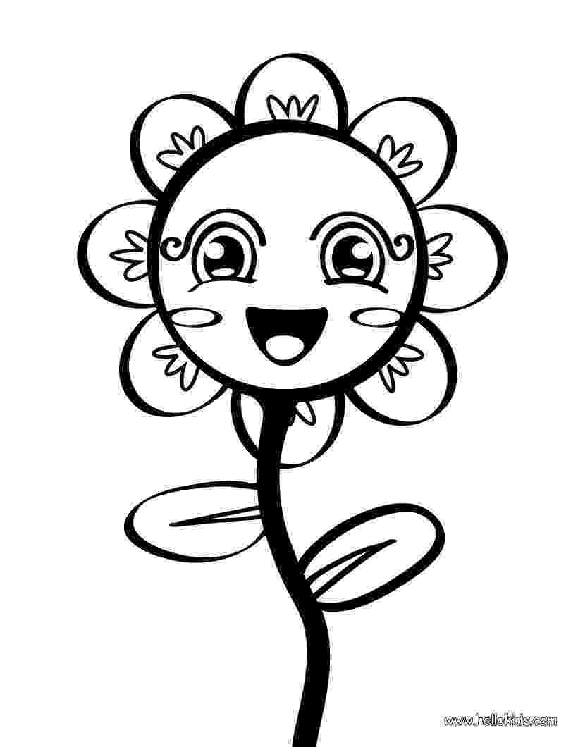 coloring images of flowers flower toy coloring pages hellokidscom of flowers images coloring 