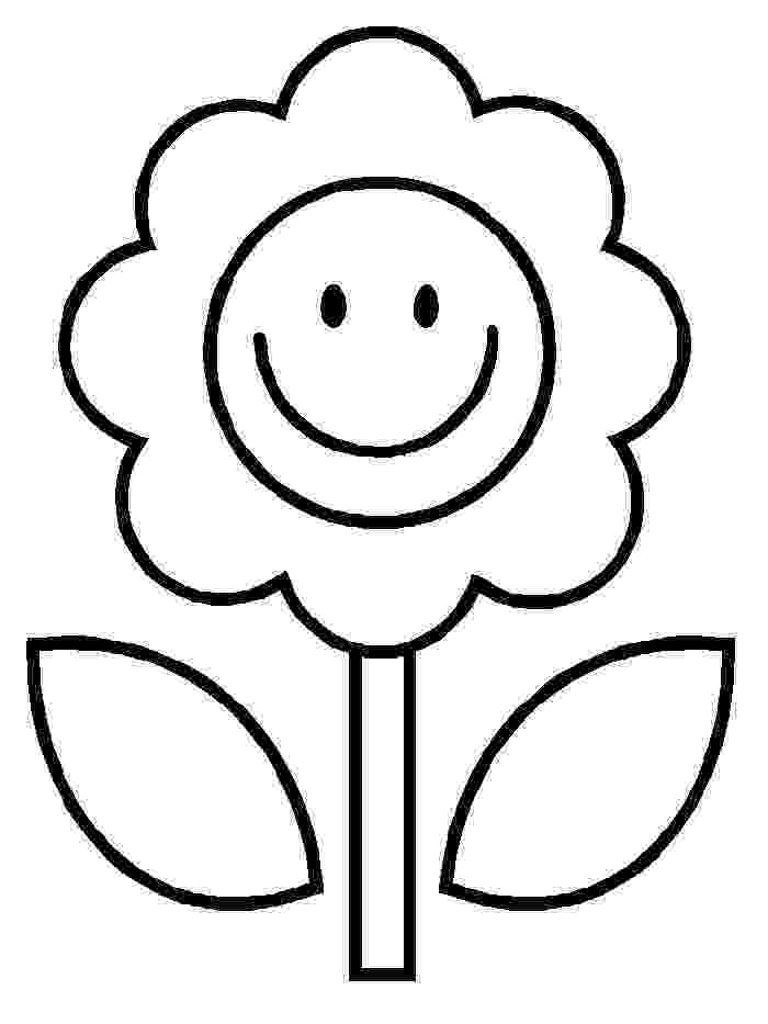 coloring images of flowers free printable flower coloring pages for kids best flowers images coloring of 