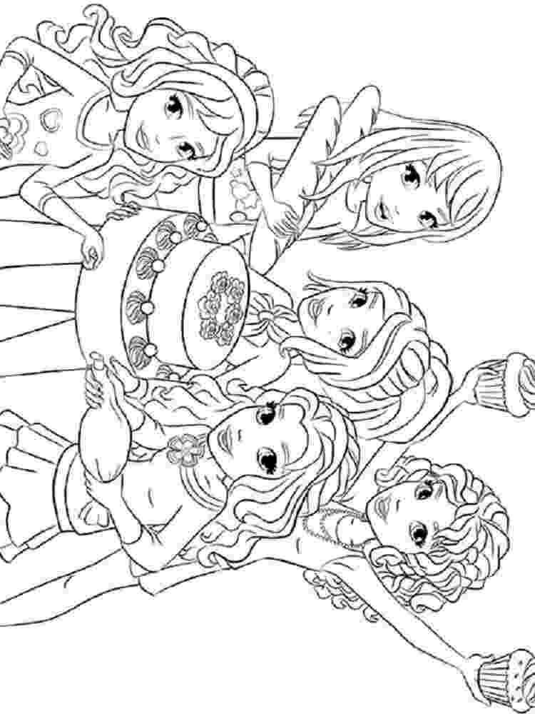 coloring lego friends lego friends coloring pages coloring pages to download lego friends coloring 
