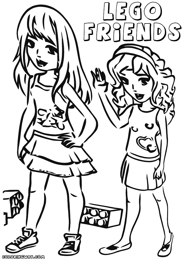 coloring lego friends lego friends coloring pages getcoloringpagescom friends lego coloring 