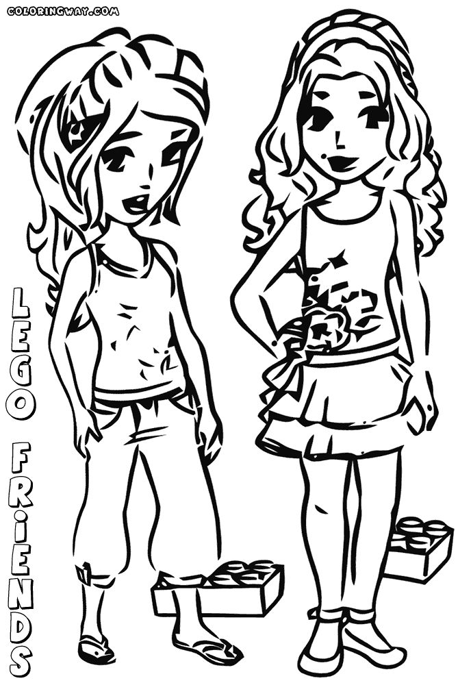 coloring lego friends lego friends coloring pages to download and print for free lego coloring friends 