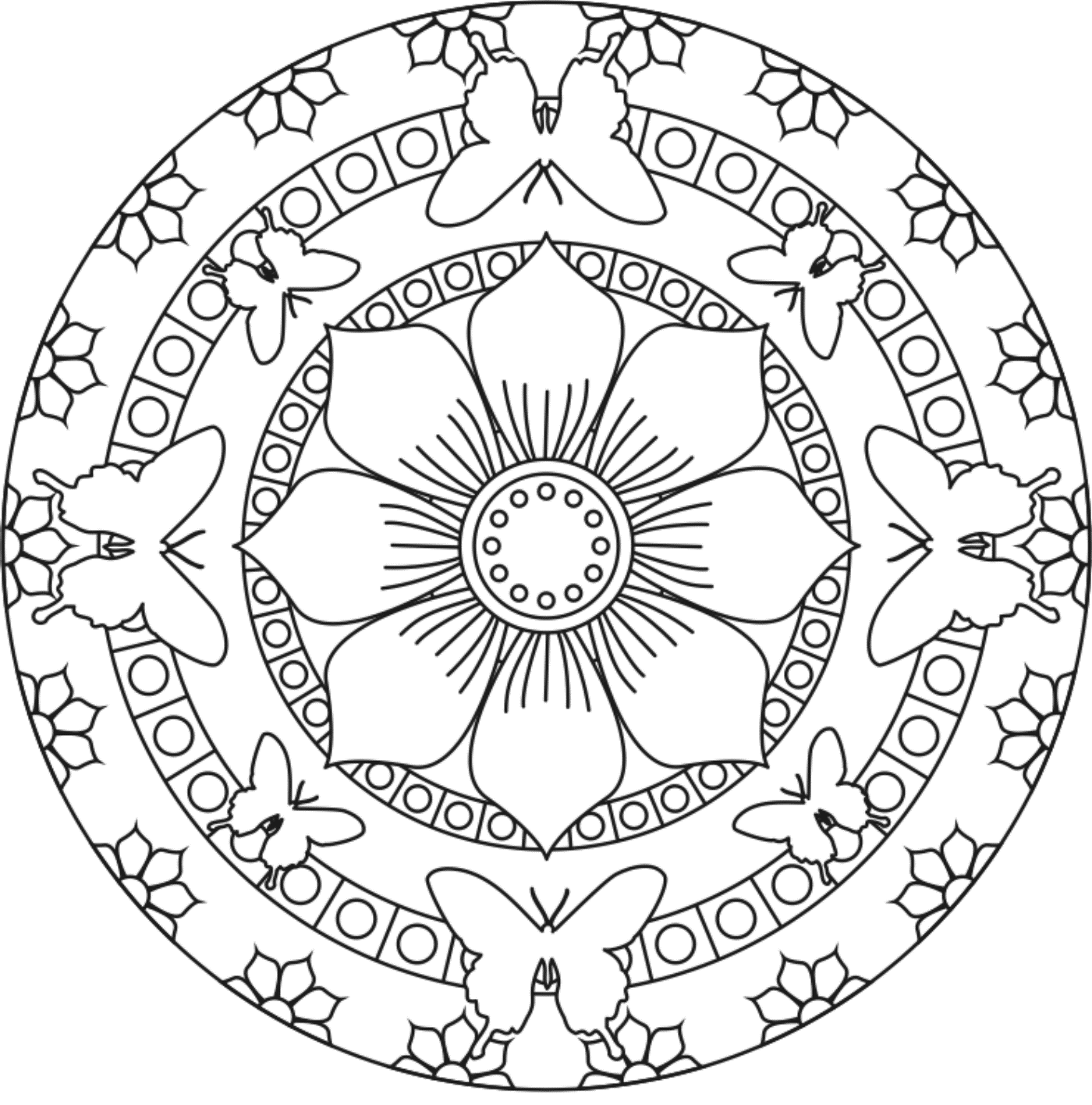 coloring mandalas for adults mandala coloring pages for kids to download and print for free coloring mandalas adults for 