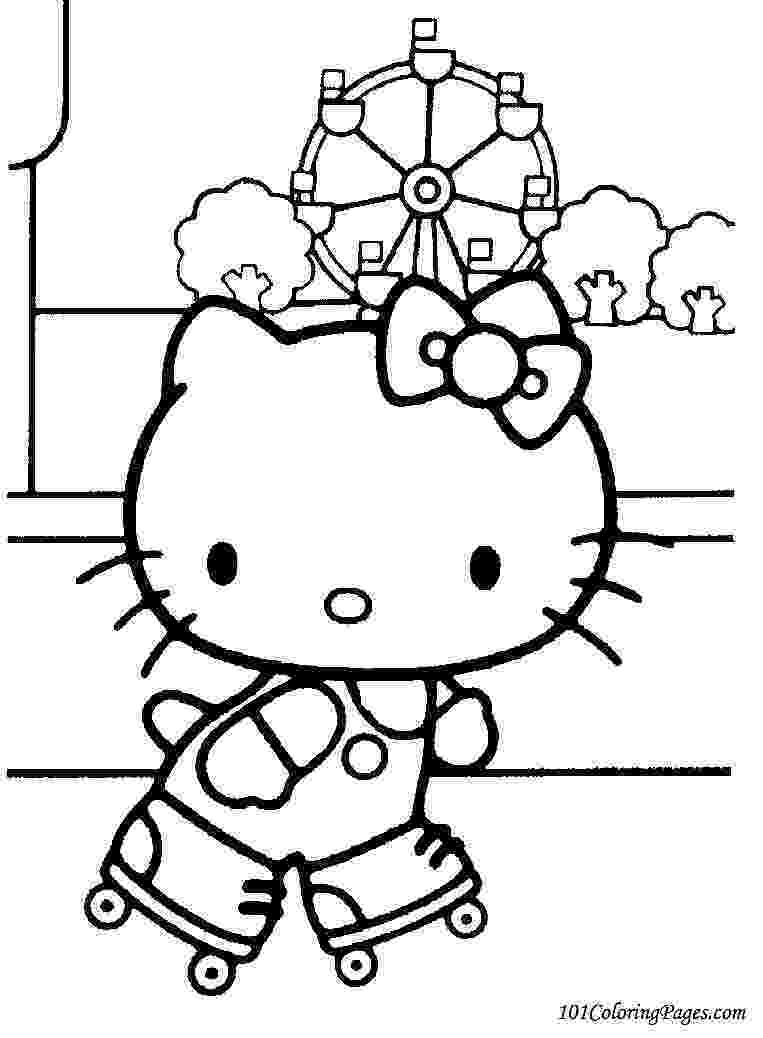 coloring page hello kitty fun coloring pages hello kitty coloring pages hello kitty coloring page 