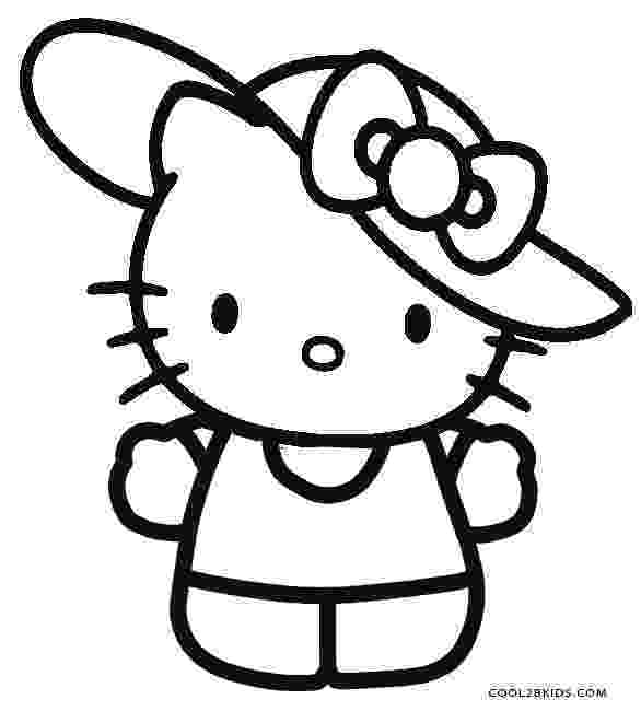 coloring page hello kitty hello kitty coloring pages hello kitty page coloring 