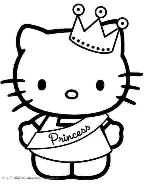 coloring page hello kitty hello kitty coloring pages lets coloring hello coloring kitty page 