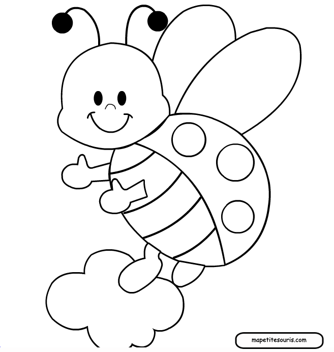coloring page ladybug ladybug coloring pages getcoloringpagescom ladybug coloring page 