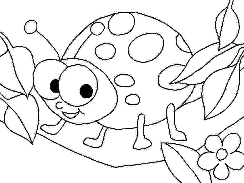 coloring page ladybug line art of cute ladybug with hearts free clip art coloring ladybug page 