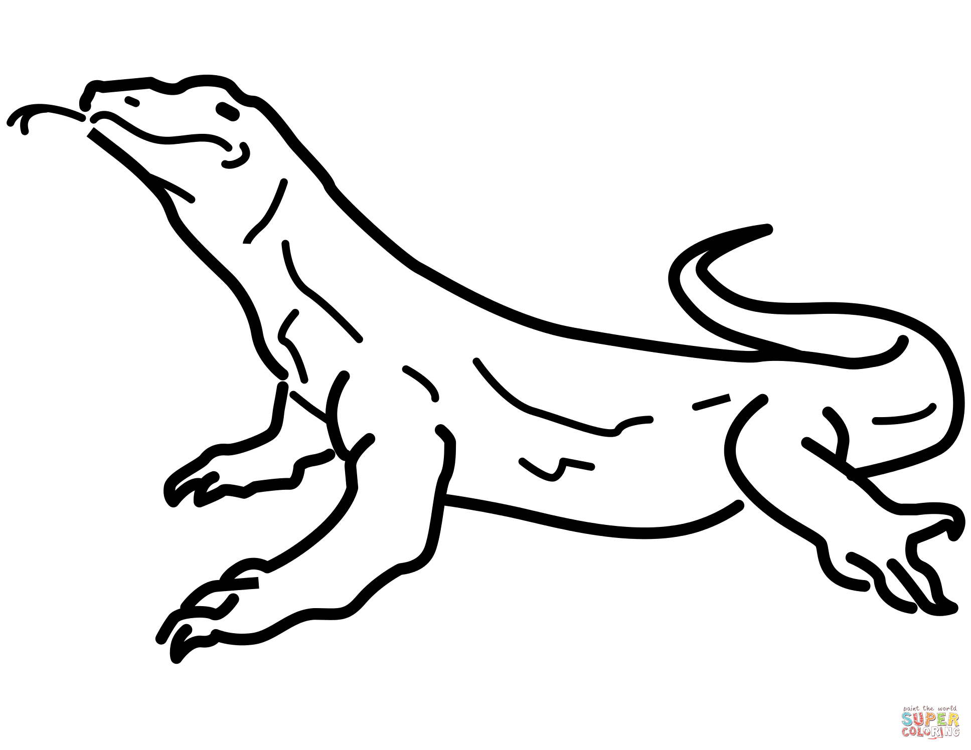 coloring page lizard lizard coloring pages to download and print for free coloring page lizard 