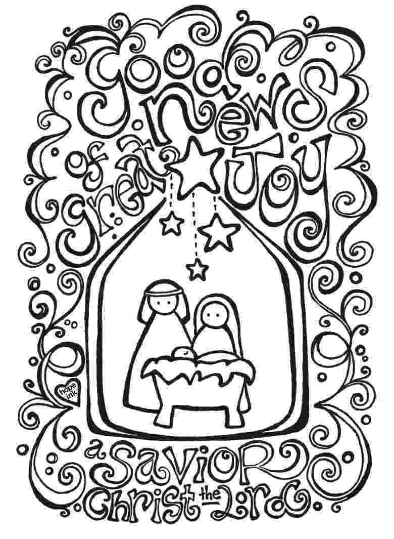 coloring page nativity scene xmas coloring pages page nativity coloring scene 