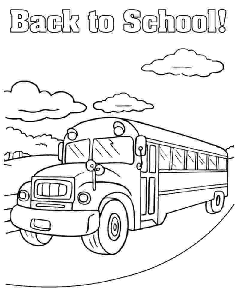 coloring page of a school bus get this printable school bus coloring pages dqfk16 coloring bus a page of school 