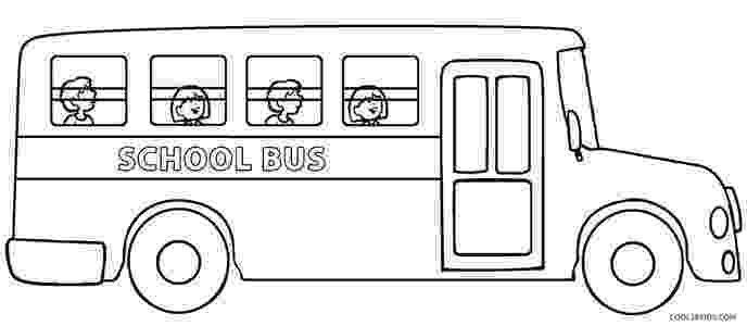 coloring page of a school bus school bus coloring pages to download and print for free page a bus of coloring school 