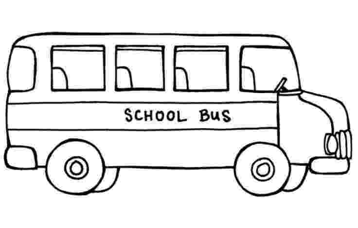 coloring page of a school bus school bus coloring pages to download and print for free page bus coloring of school a 