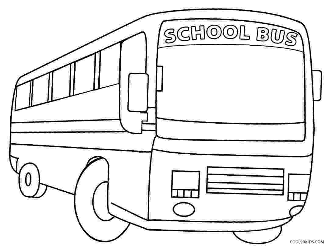 coloring page of a school bus school coloring sheets janice39s daycare page a school of coloring bus 