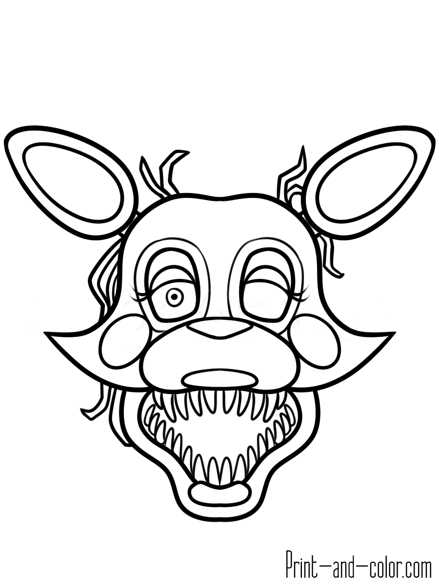 coloring pages 5 nights at freddys five nights at freddy39s coloring pages getcoloringpagescom coloring freddys nights at pages 5 
