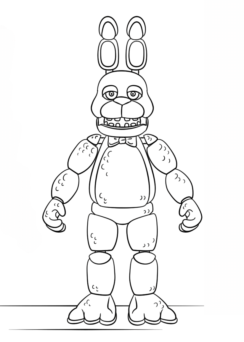 coloring pages 5 nights at freddys five nights at freddys fnaf coloring pages printable at nights freddys coloring 5 pages 