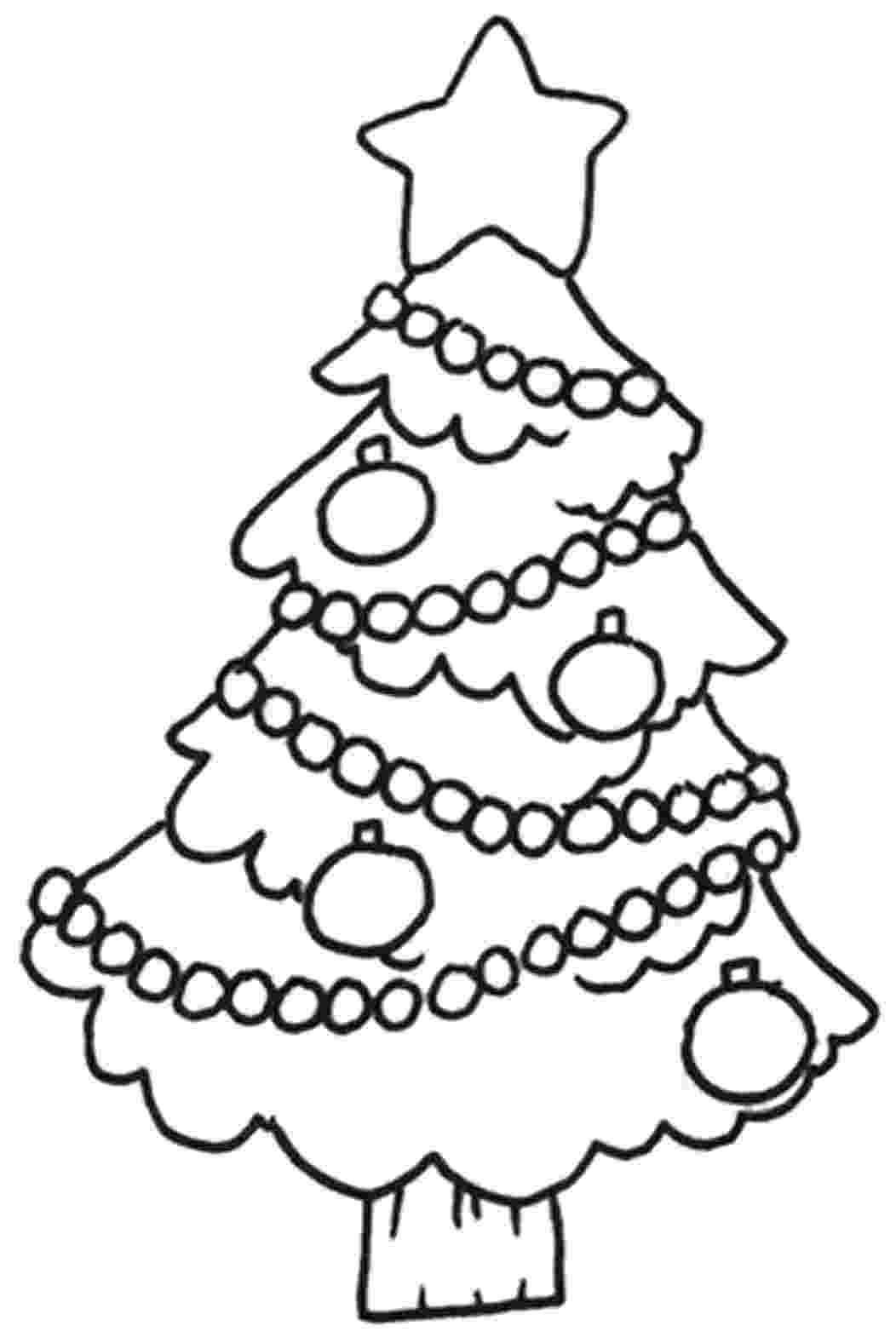 coloring pages christmas tree free printable christmas tree coloring pages for kids coloring tree pages christmas 