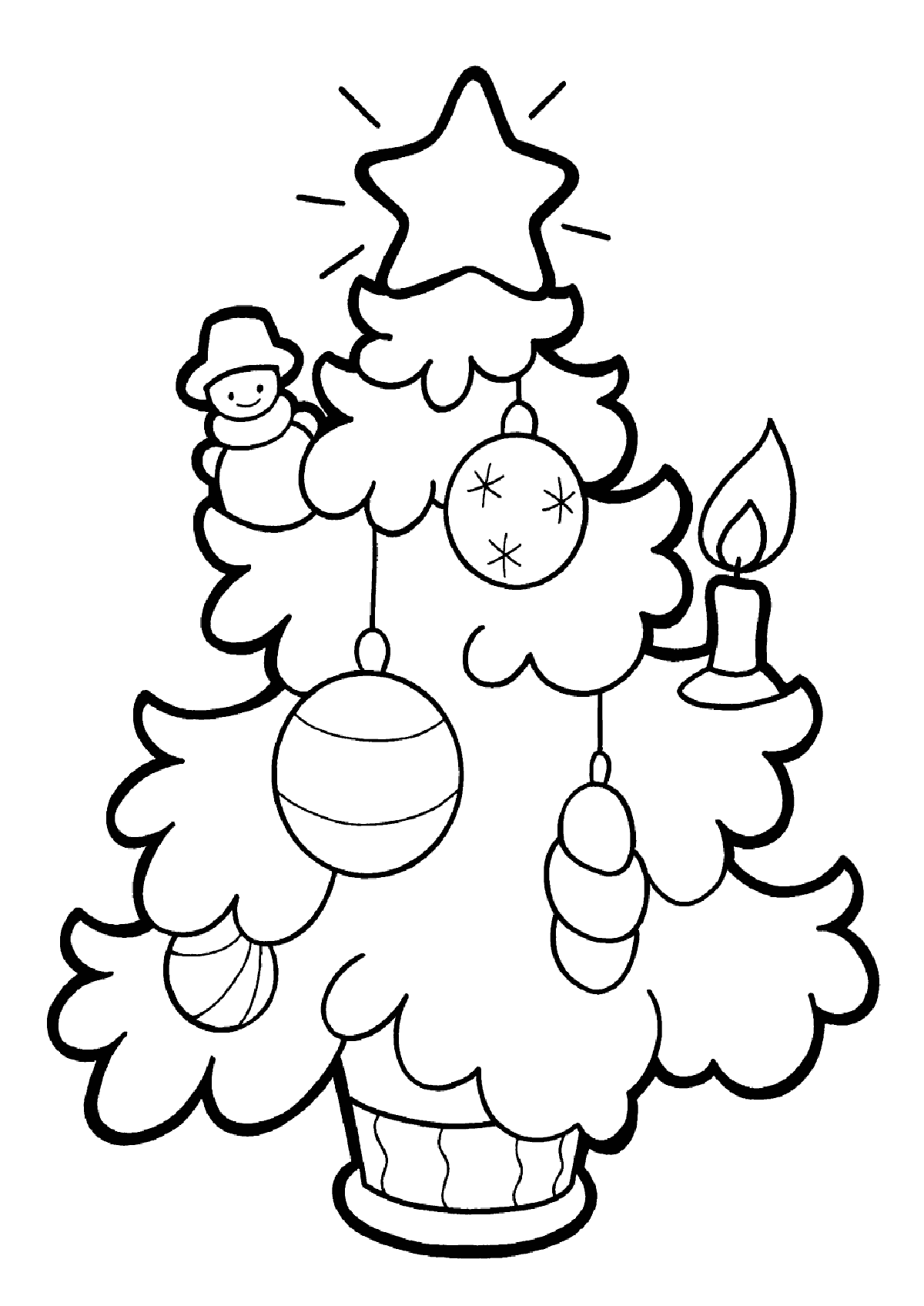 coloring pages christmas tree printable paper christmas tree template and clip art tree coloring pages christmas 