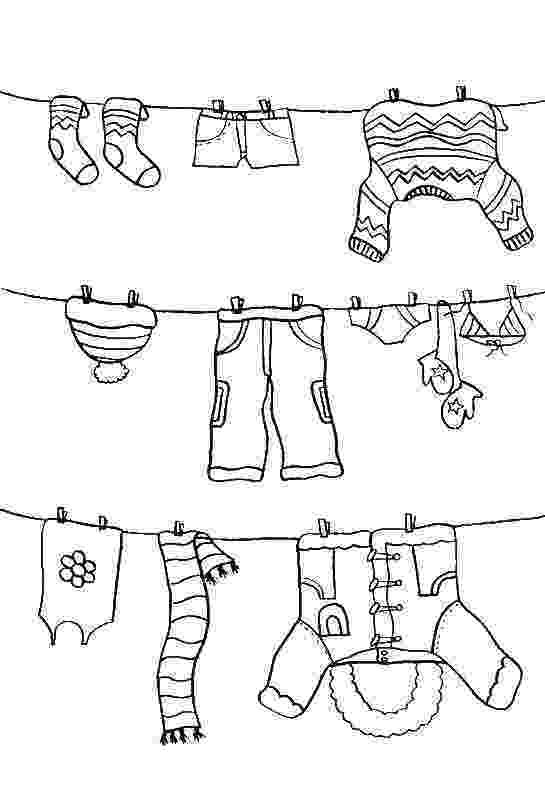 coloring pages clothes printable pictures color the winter clothes coloring pages winter printable coloring clothes pages 